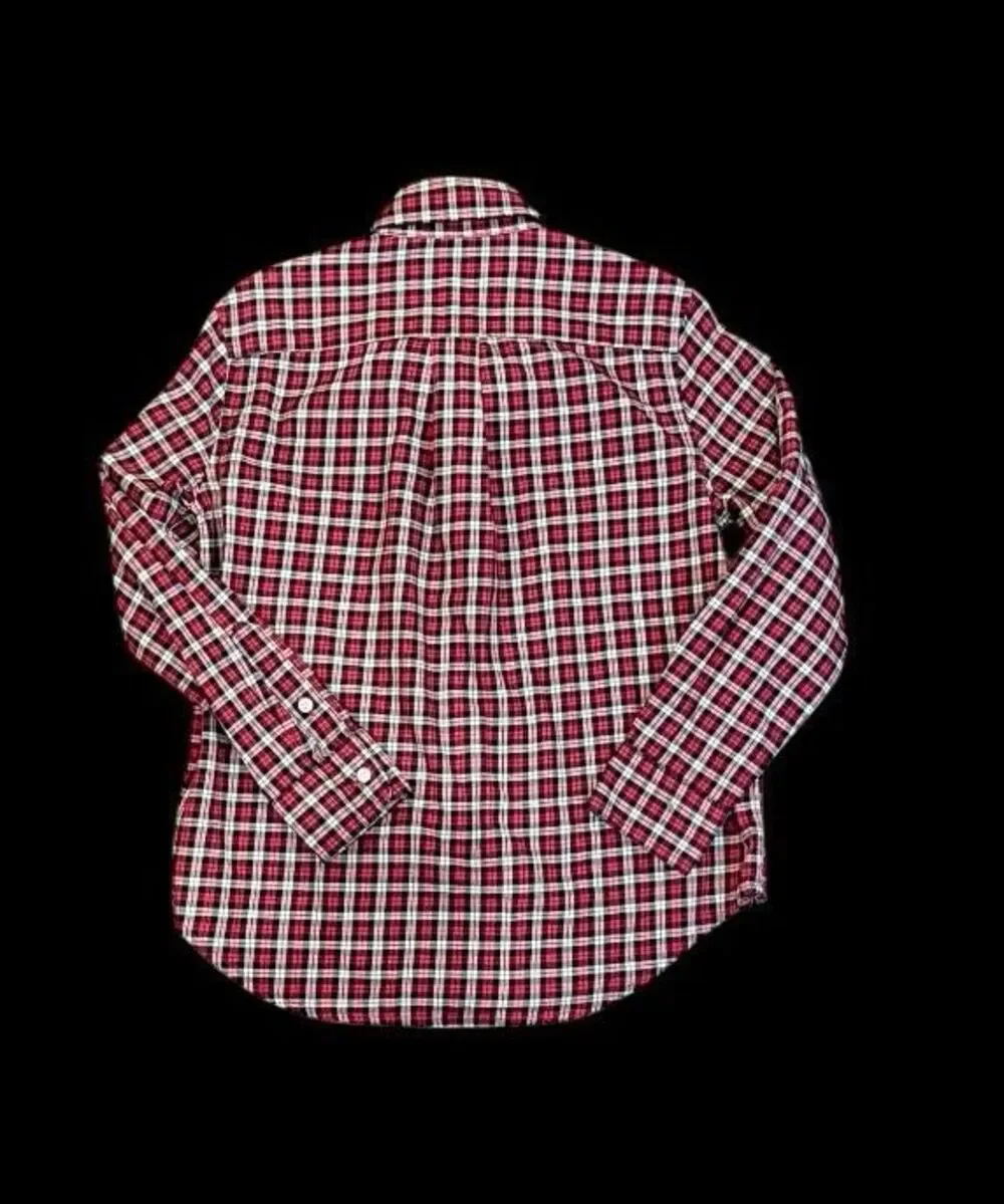 Ralph Lauren Plaid Button Down Shirt Sz. 6 Preppy Iconic Pony